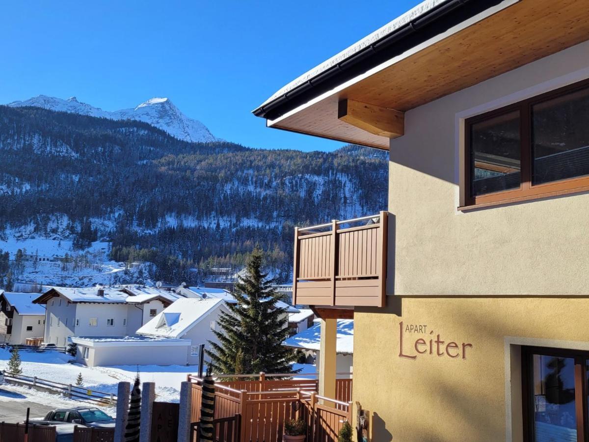 Apartment Leiter-1 By Interhome Sölden Exterior foto